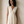 Cotton V-Neck Midi Dress