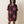 Island Shirt Dress - Hibiscus Fuchsia