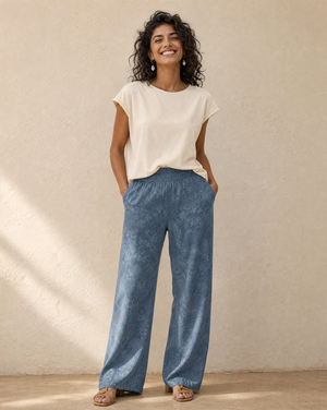 Luma Pant - Hazy Denim