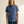 Fisherman's A-Lure Performance Button Front - Navy - Front View