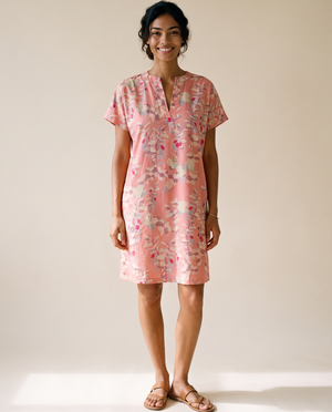 ‘Ohelo Tunic Dress - Pink