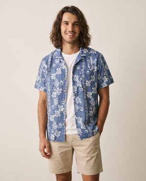 Mariner Printed floral Camp Collar Shirt
