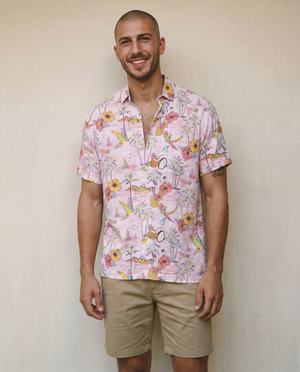 Margaritaville Wastin' Away Again - Pink