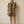 Tropical Orange Button-Up Shirt
