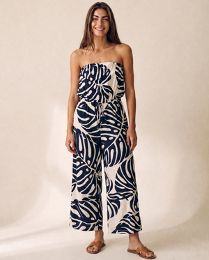 Kala Jumpsuit - Monstera
