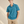 Camellias Performance Polo - Dark Teal