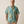 Maidenhair Fern Aloha Shirt - Teal