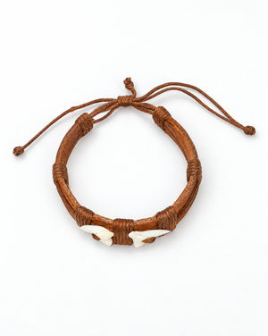 Bracelet with Shark Teeth