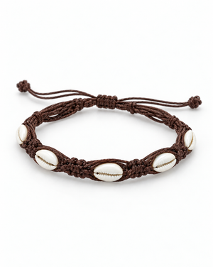 Bracelet with Cowrie Shell
