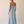 Aven Strapless Maxi Dress - Wild Blue