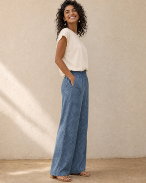Luma Pant - Hazy Denim