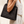 Ata Vine Handbag - Black