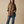 Linnen Lounge Shirt - Naturel en Wit 