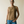 Sleeveless Top - Brown