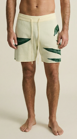 Jungle Knit Short