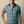 Tribal Ocean Performance Polo - Blue