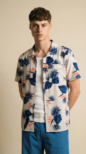 Neptune Boardshirt - Paradise Shell