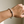 Honu 4mm Piros Beaded Bracelet