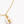 Cowrie Shell with Beads and Pearl 18k Plated Gold Necklace