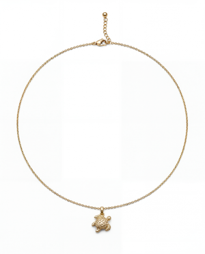 Honu Pendant Choker Necklace