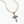Cross with Abalone Pendant Choker Necklace