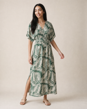 Poppy Maxi Dress - Drift Green