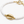 Puka Shell with Gold Cowrie Bracelet
