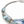Sterling Silver and Abalone Inlay Necklace