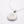 Sterling Silver Pendant with Shiva Eye Inlay