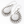 Sterling Silver Shiva Eye Shell Earrings