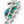 Sterling Silver Seahorse Pendant with Abalone Inlay