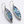 Sterling Silver Surfboard with Abalone Inlay Earrings