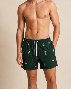 Fun and Games Swim Short