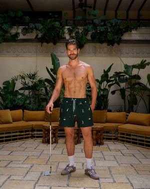 Fun and Games Swim Short