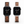 Koa Wood and Steel iWatch Band - Black or Silver Sport