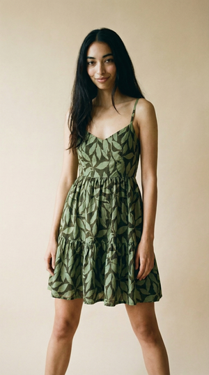 ノエル マキシドレス アロハ ブラック