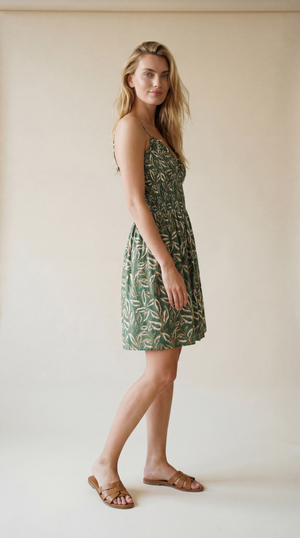 ノエル マキシドレス アロハ ブラック