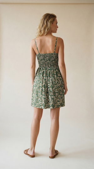 ノエル マキシドレス アロハ ブラック