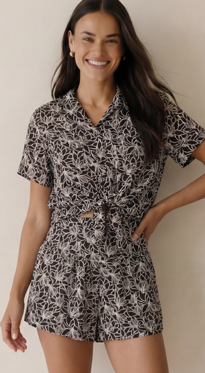 Zariah Top - Lysoria Black