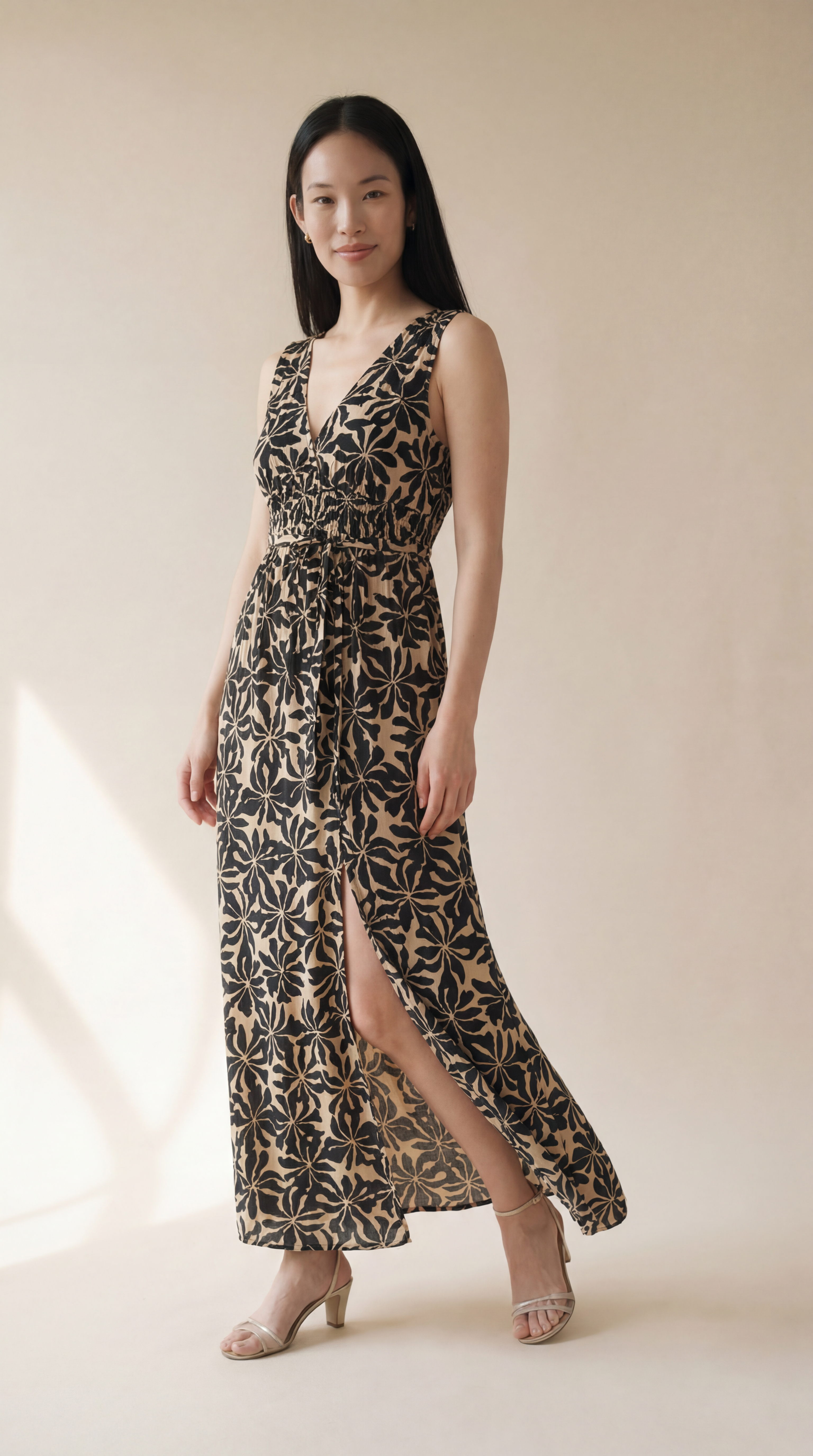 aloha maxi dress ASH MAXI DRESS