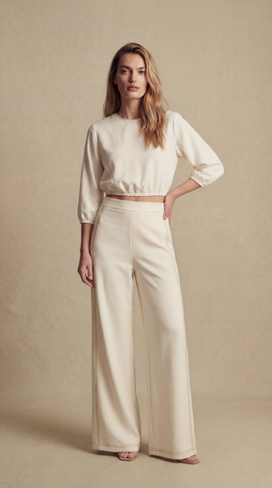 Vacation Pant - White