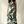 Mauka Midi Dress - Forest Leaves Green