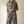 MYNA PANTS - MONOCHROME BLACK