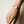 Crystal with Shell and Gold Bracelet