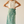 Island Wrap Skirt - Tropical Foliage Teal
