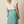 Island Wrap Skirt - Tropical Foliage Teal