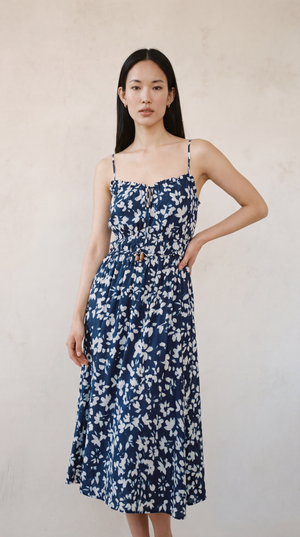 Petra Maxi-jurk in zomerbloei