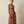 Moana Maxi Dress - Abstract Orange Flower