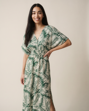 Poppy Maxi Dress - Drift Green