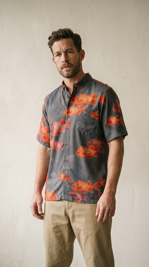 Menpachi U'u Aloha Shirt